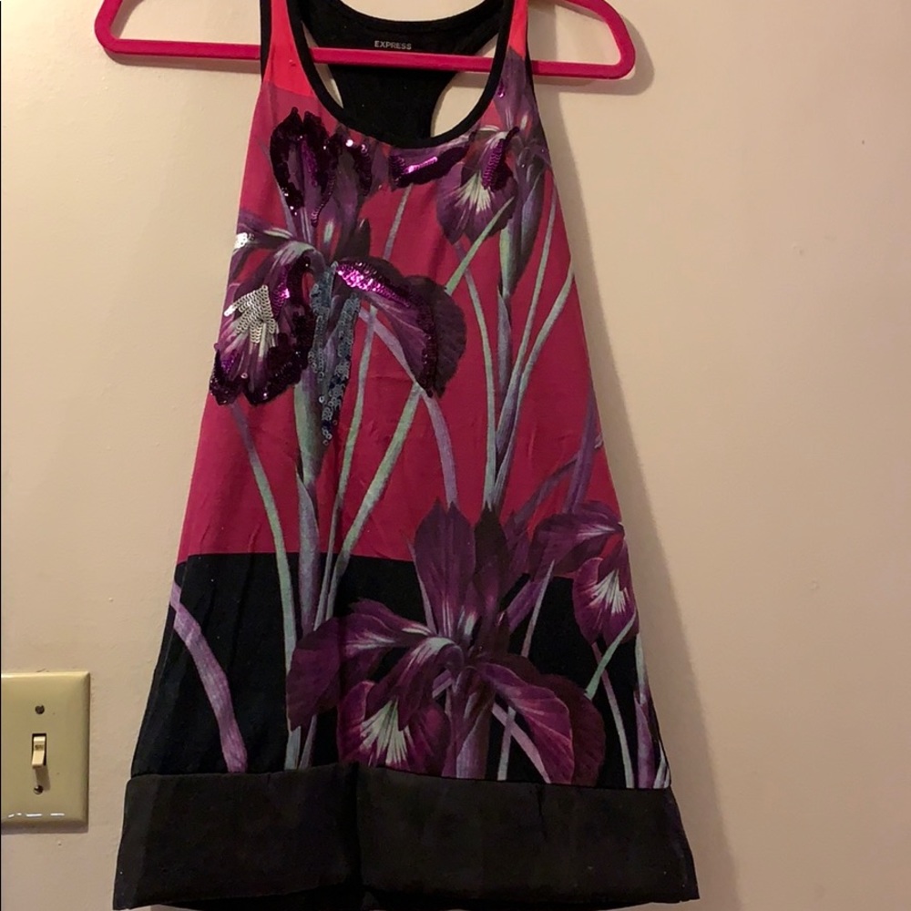 Express beach cover up